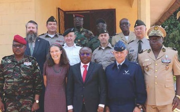 U.S. Army leads professional military exchange in the Central African Republic