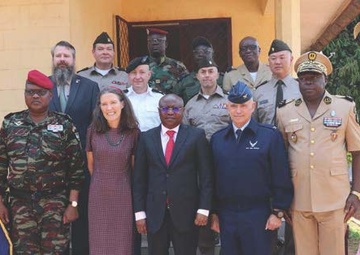 U.S. Army leads professional military exchange in the Central African Republic
