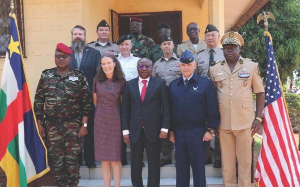U.S. Army leads professional military exchange in the Central African Republic
