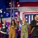 USO Holiday Tour Live at NSA Souda Bay