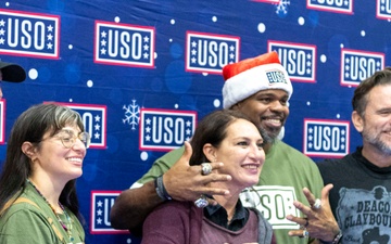 USO Holiday Tour Live at NSA Souda Bay