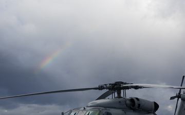 HSM 60, DET 2, Embarks USS Oscar Austin (DDG 79) for First FDNF-E Patrol