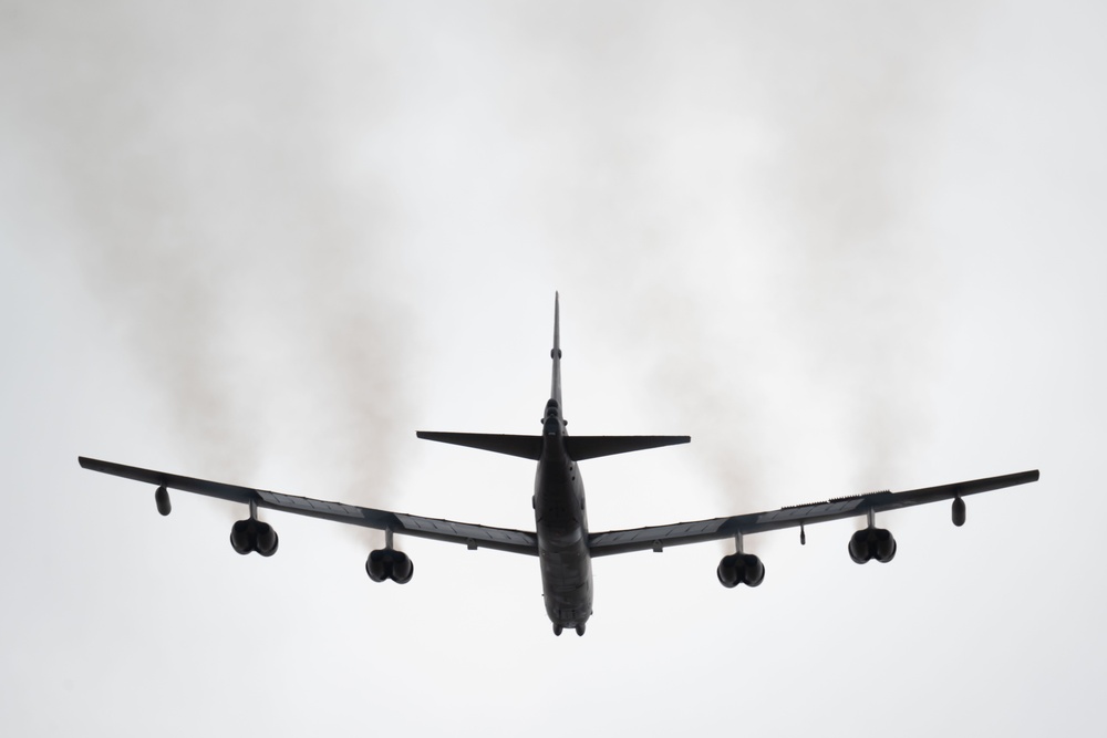 B-52s depart RAF Fairford to end BTF 25-1