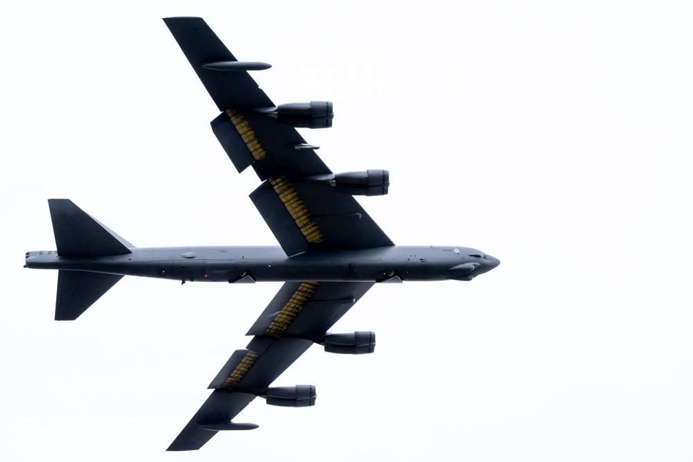 B-52s depart RAF Fairford to end BTF 25-1