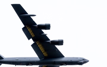 B-52s depart RAF Fairford to end BTF 25-1