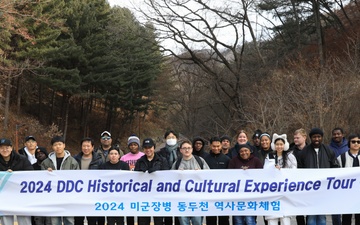 USAG Yongsan-Casey and 210 FAB Soldiers discover rich culture and history in Dongducheon