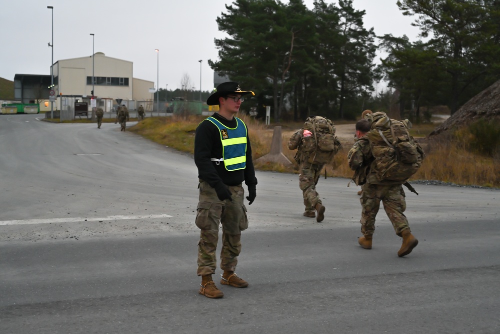 Sky Soldiers of 1-91CAV conduct a Spur Ride