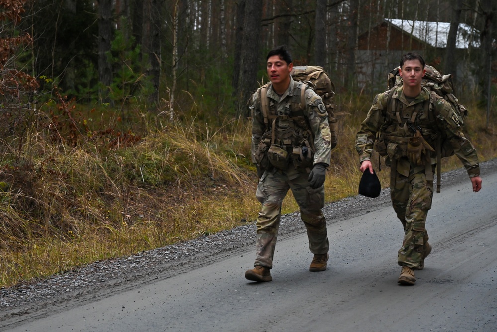 Sky Soldiers of 1-91CAV conduct a Spur Ride