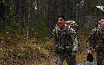 Sky Soldiers of 1-91CAV conduct a Spur Ride