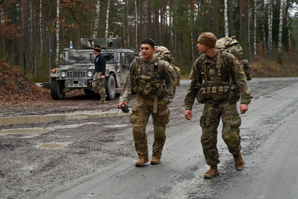 Sky Soldiers of 1-91CAV conduct a Spur Ride