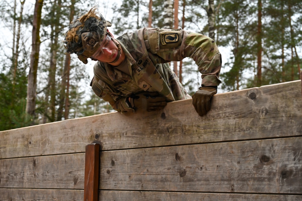 Sky Soldiers of 1-91CAV conduct a Spur Ride