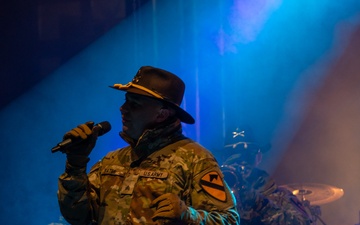 1st Cavalry Division Band Performs Holiday Music in Boleslawiec, Poland