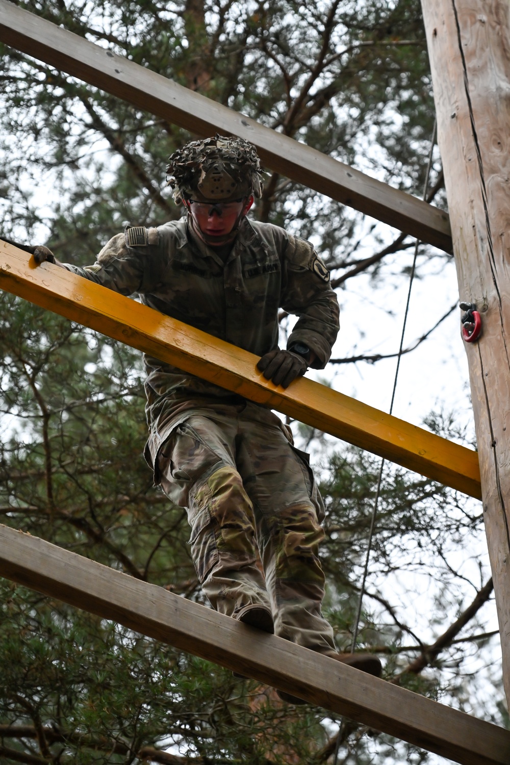 Sky Soldiers of 1-91CAV conduct a Spur Ride