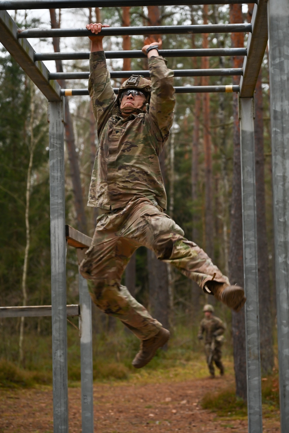 Sky Soldiers of 1-91CAV conduct a Spur Ride