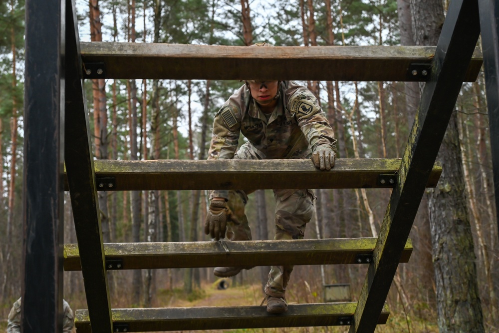 Sky Soldiers of 1-91CAV conduct a Spur Ride