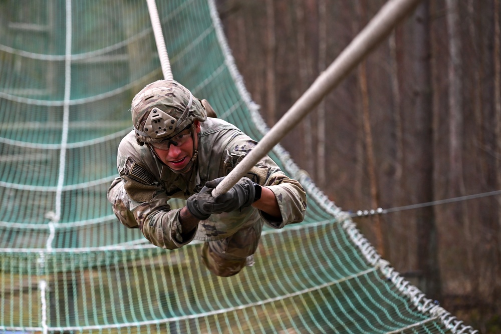 Sky Soldiers of 1-91CAV conduct a Spur Ride