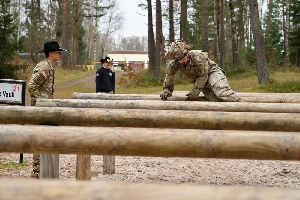 Sky Soldiers of 1-91CAV conduct a Spur Ride