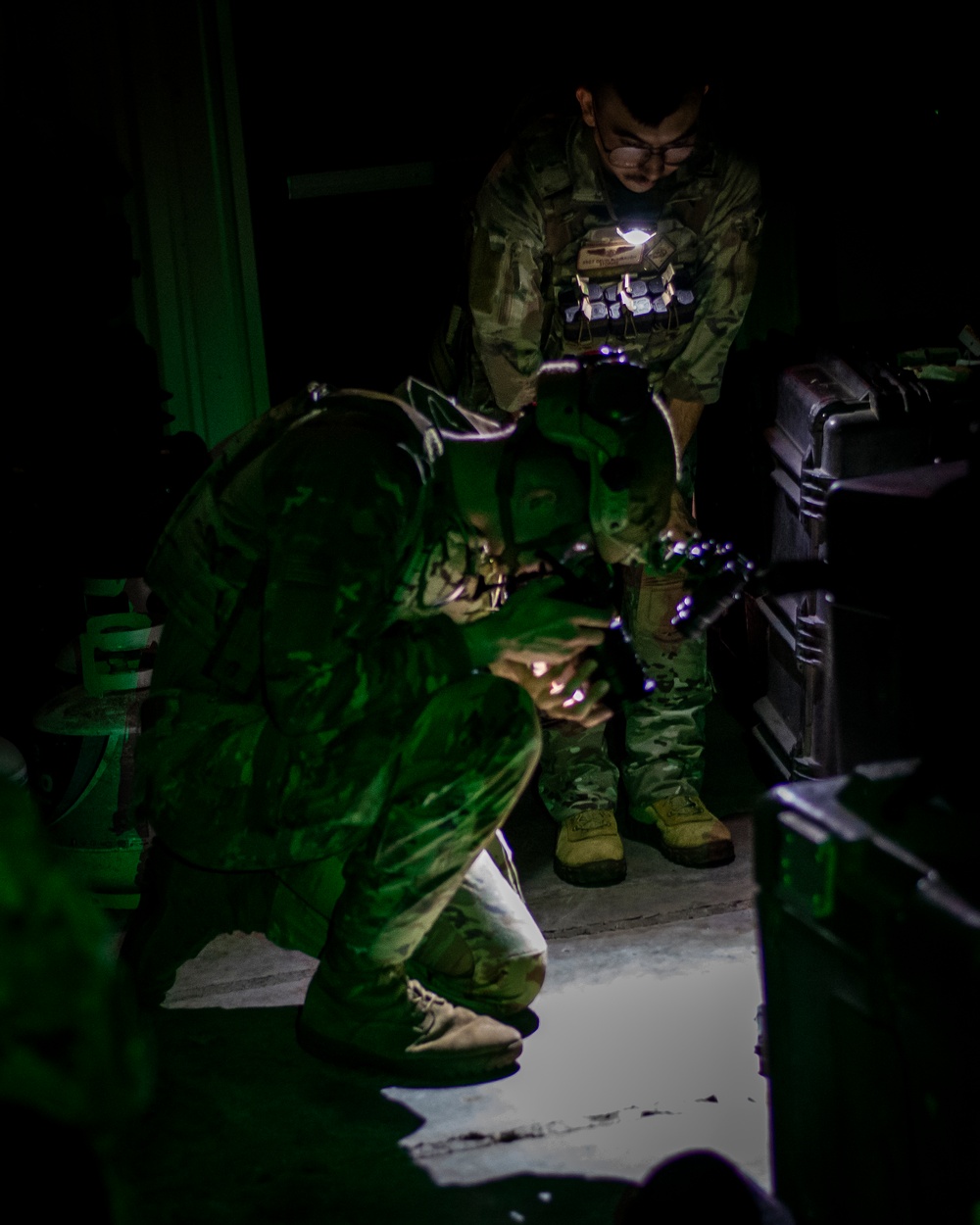 Combat Camera Airmen Own the Night During Green Goblin 2024