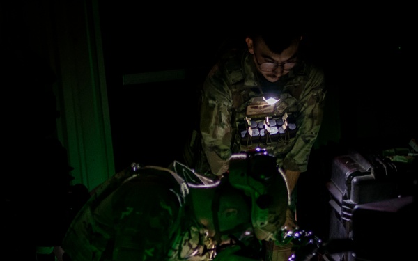 Combat Camera Airmen Own the Night During Green Goblin 2024