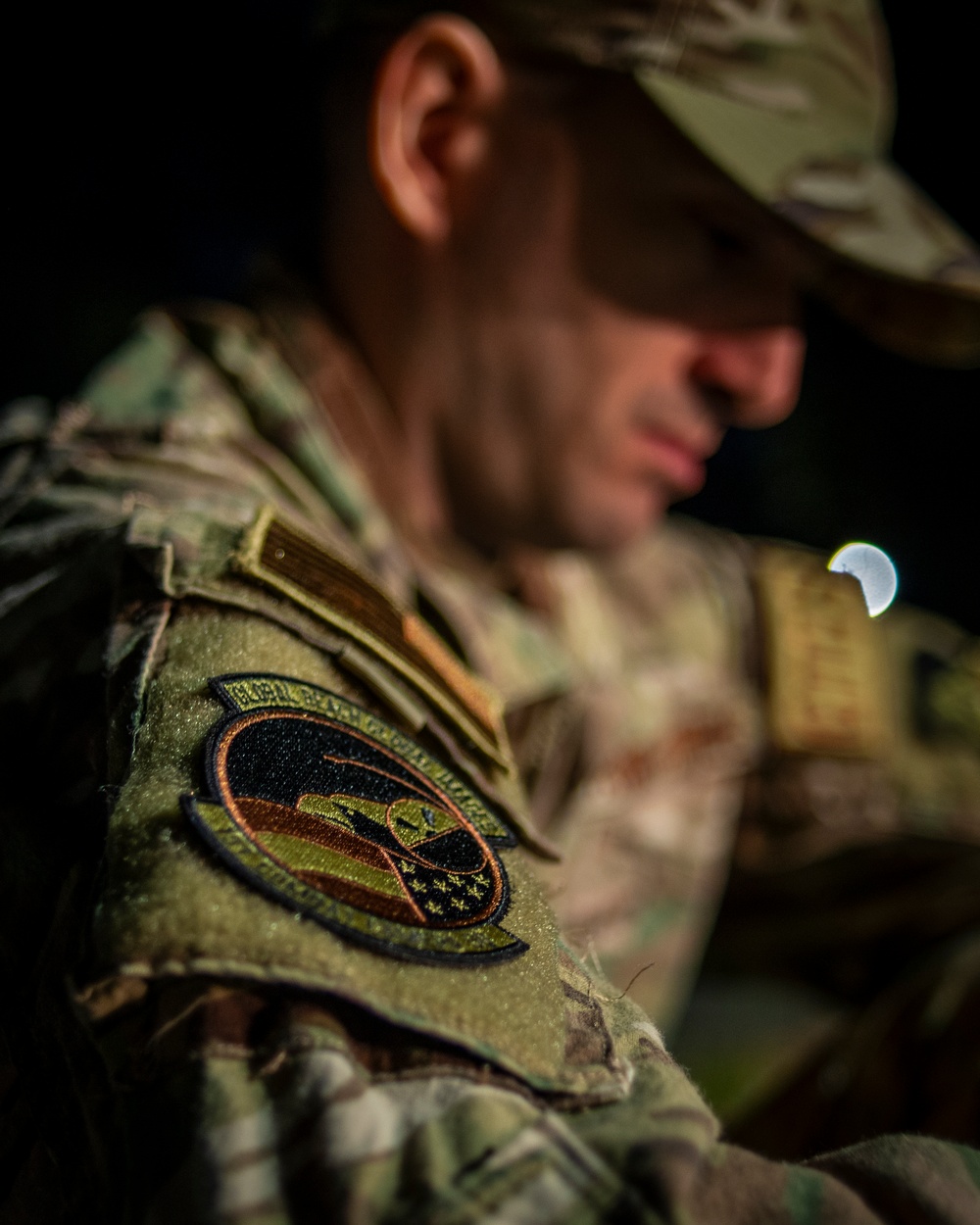 Combat Camera Airmen Own the Night During Green Goblin 2024