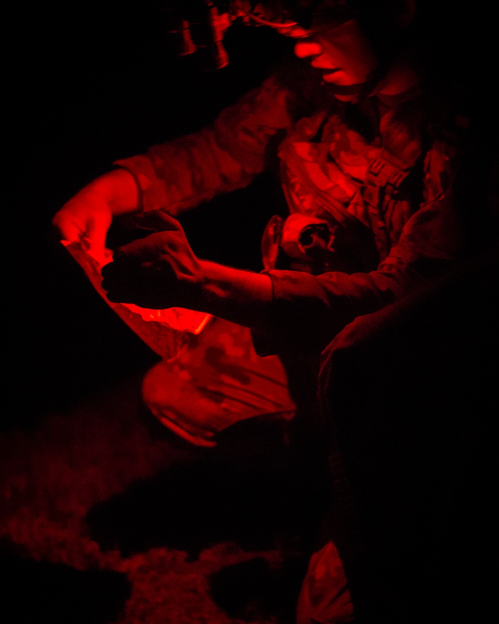 Combat Camera Airmen Own the Night During Green Goblin 2024