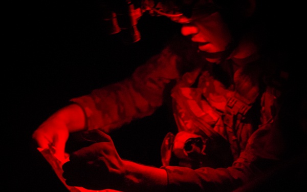 Combat Camera Airmen Own the Night During Green Goblin 2024