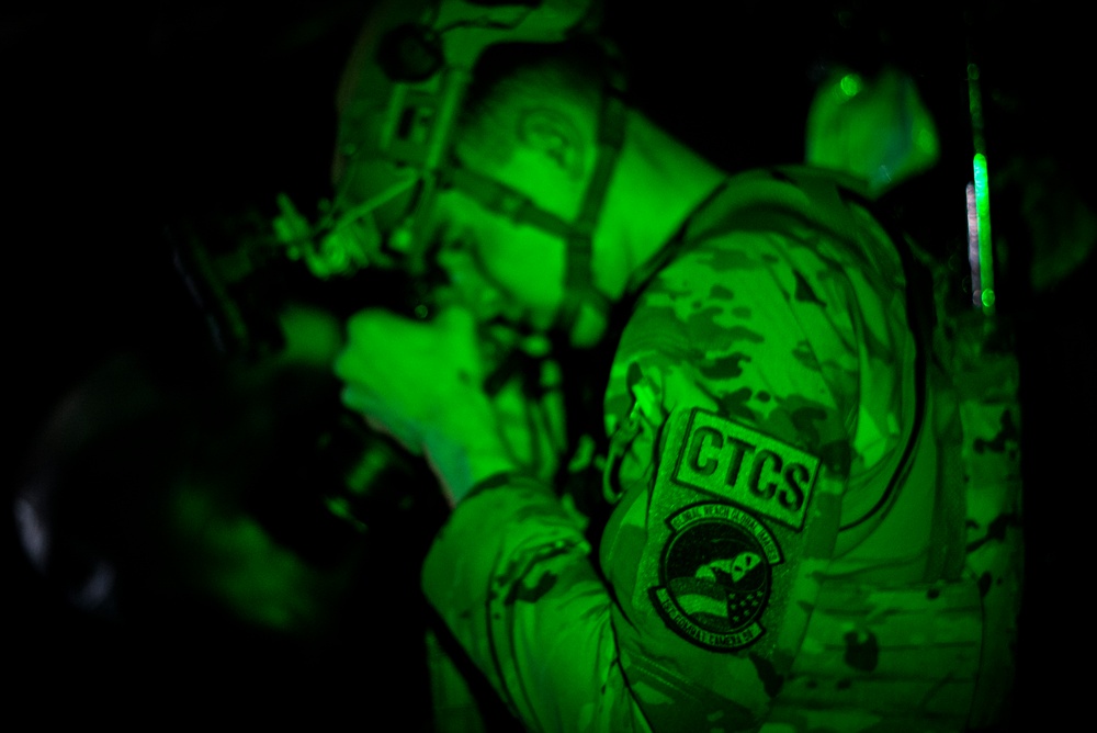 Combat Camera Airmen Own the Night During Green Goblin 2024