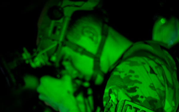 Combat Camera Airmen Own the Night During Green Goblin 2024