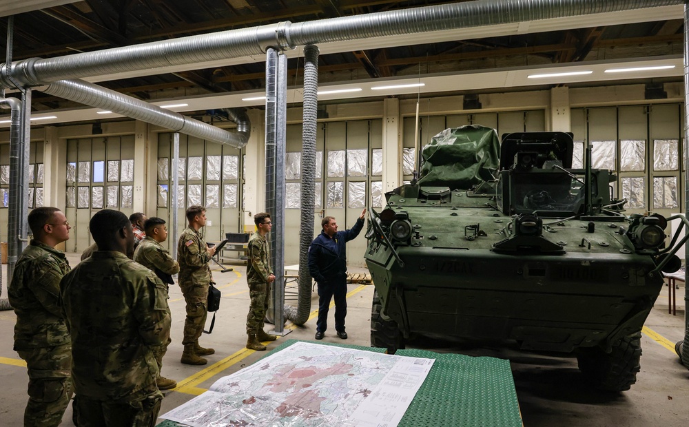 2nd Cavalry Regiment Builds Expertise Ahead of MAPS II Rollout