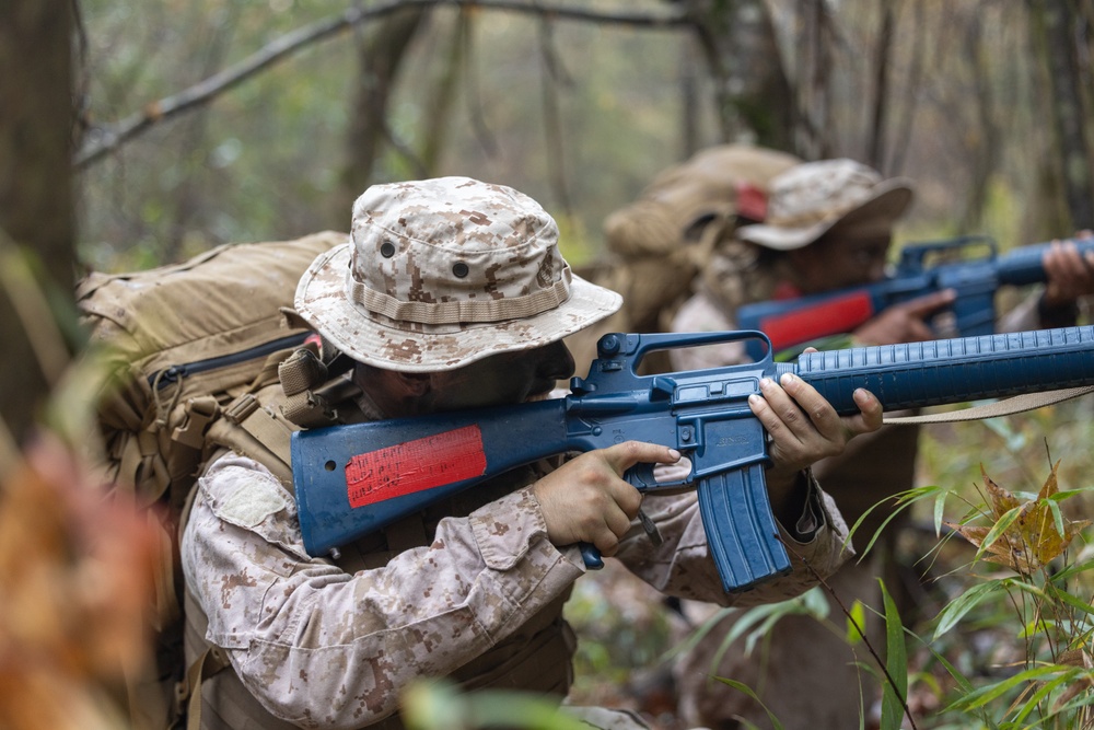 Field Medical Training Battalion - East conducts final training exercise