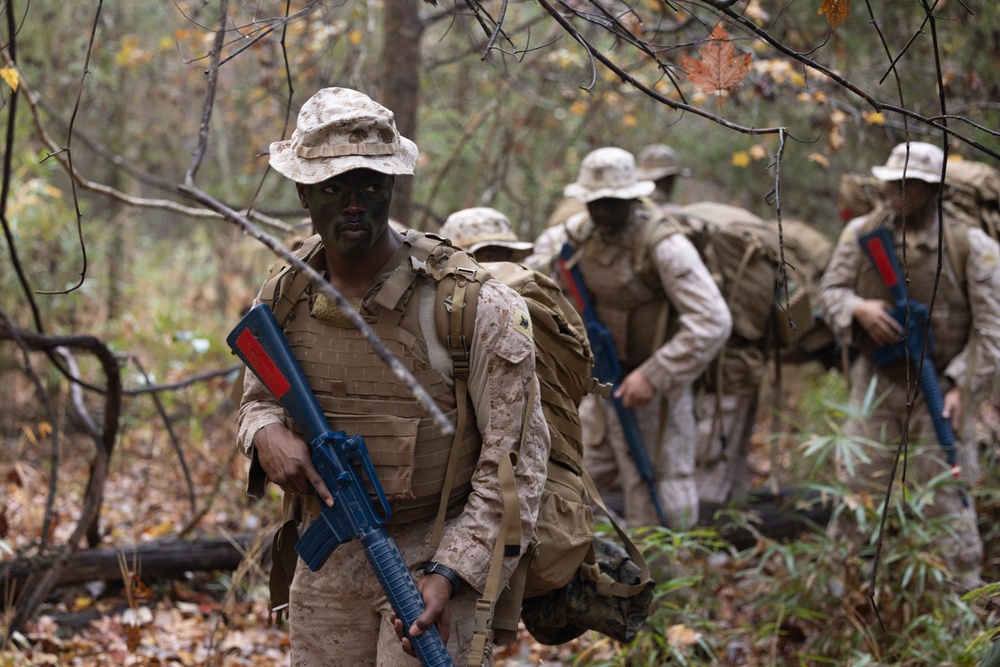 Field Medical Training Battalion - East conducts final training exercise