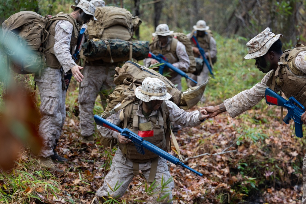 Field Medical Training Battalion - East conducts final training exercise