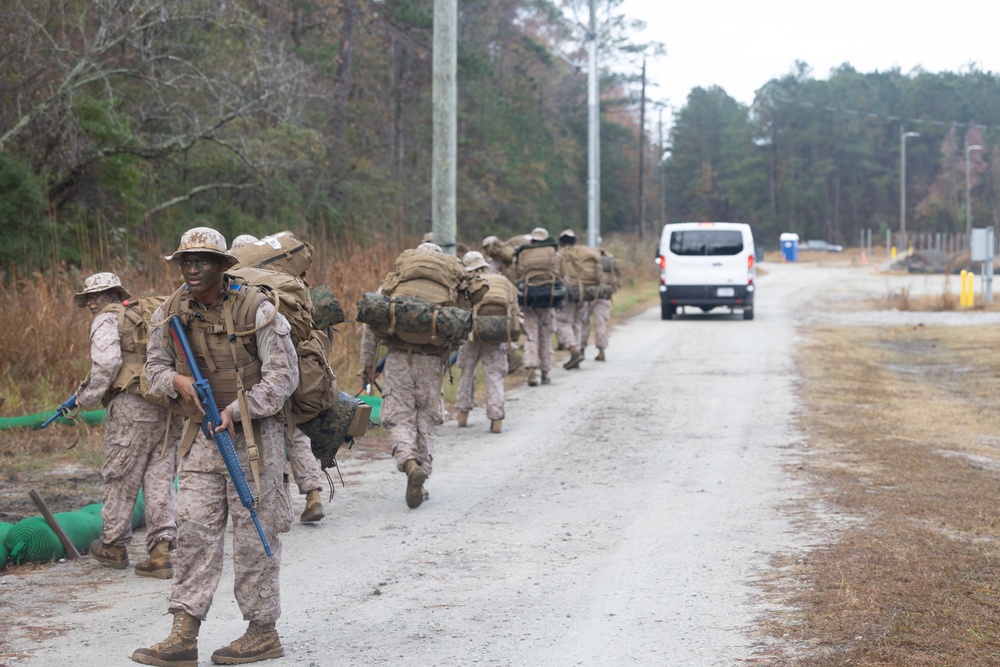 Field Medical Training Battalion - East conducts final training exercise