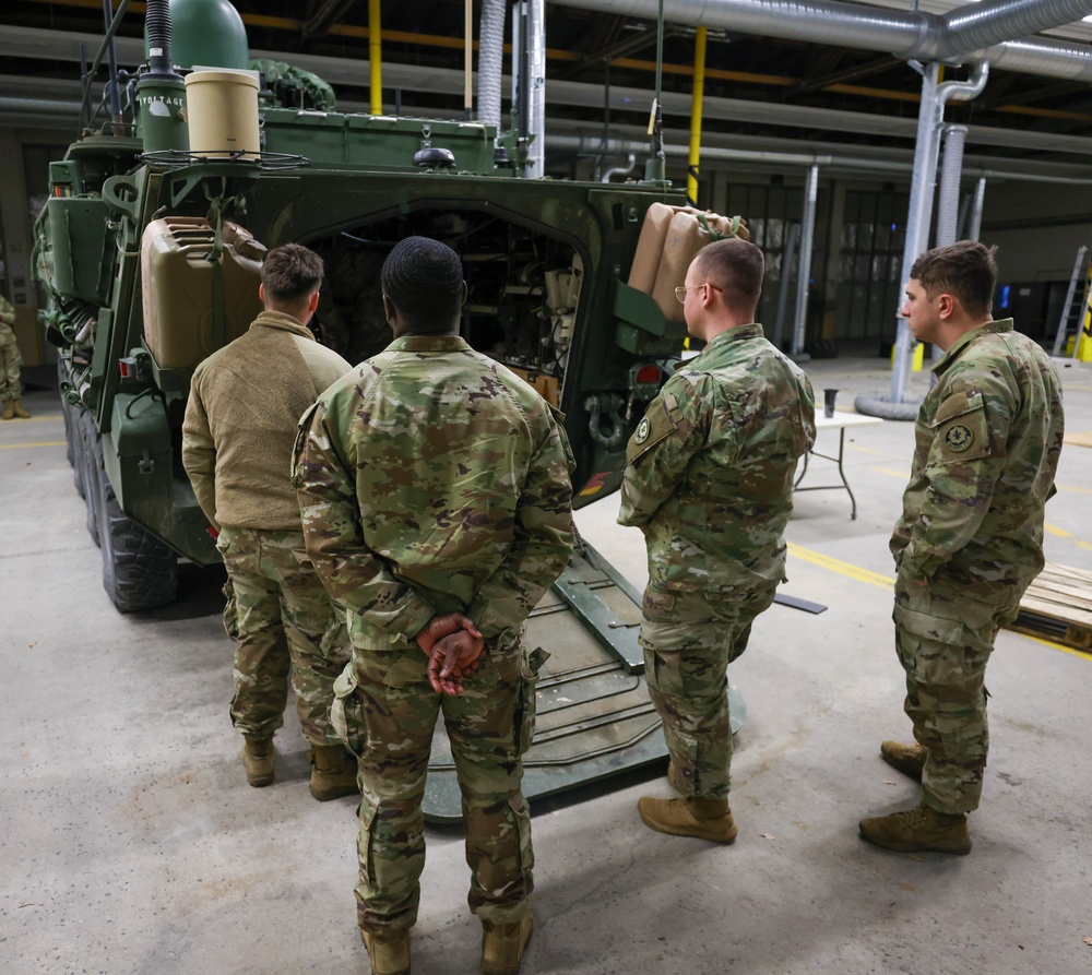 2nd Cavalry Regiment Builds Expertise Ahead of MAPS II Rollout