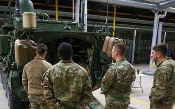 2nd Cavalry Regiment Builds Expertise Ahead of MAPS II Rollout