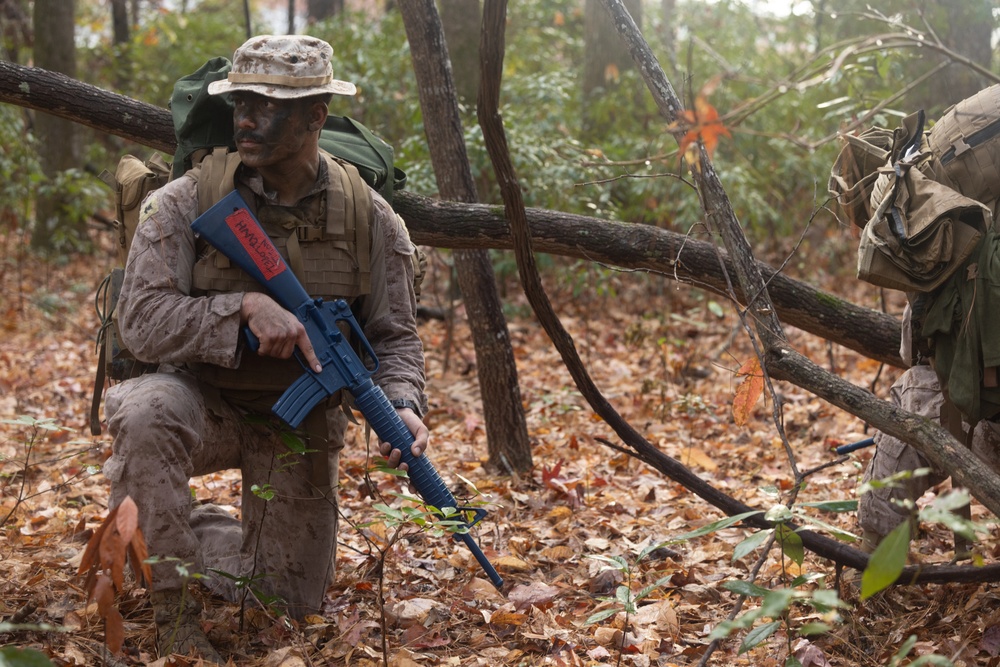 Field Medical Training Battalion - East conducts final training exercise