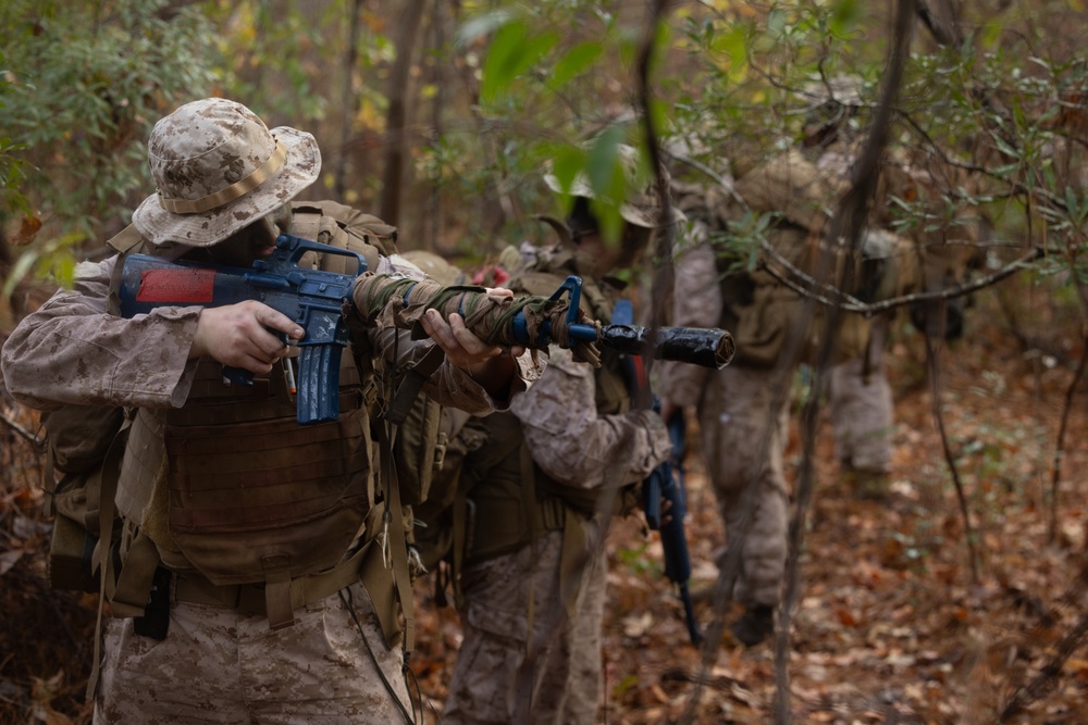 Field Medical Training Battalion - East conducts final training exercise