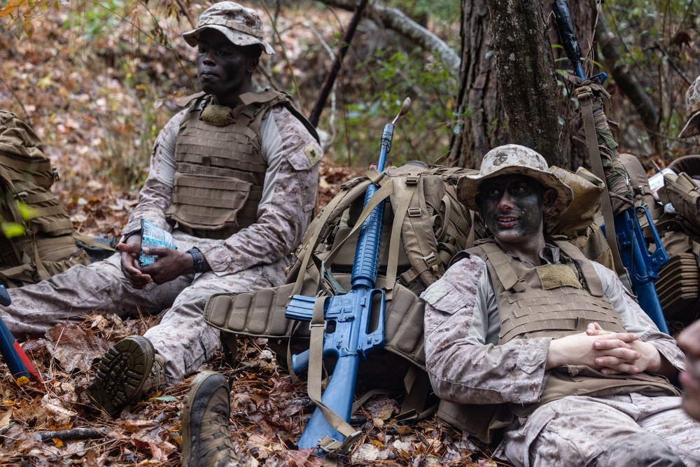 Field Medical Training Battalion - East conducts final training exercise