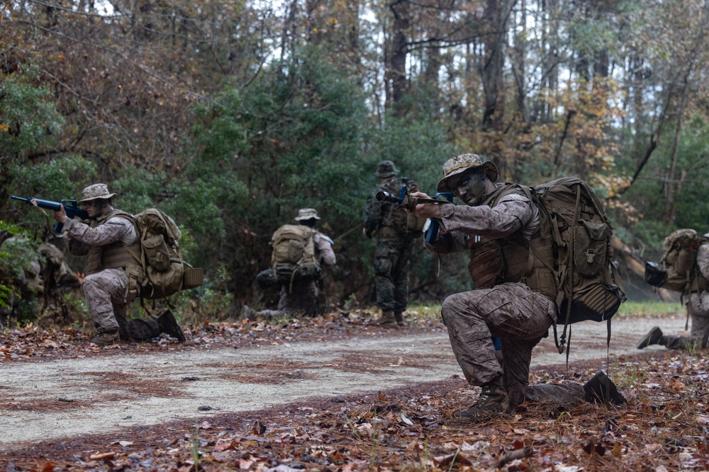 Field Medical Training Battalion - East conducts final training exercise