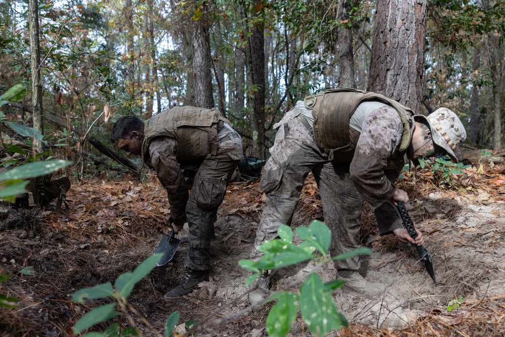 Field Medical Training Battalion - East conducts final training exercise