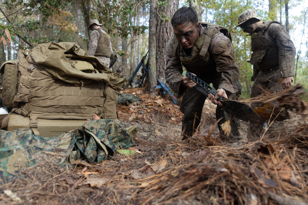 Field Medical Training Battalion - East conducts final training exercise