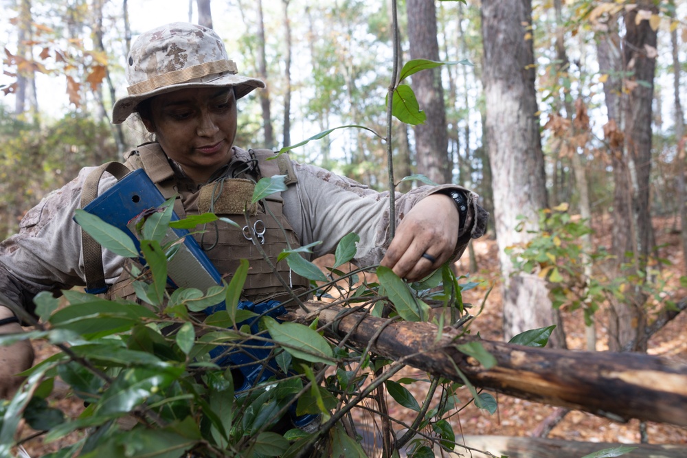 Field Medical Training Battalion - East conducts final training exercise