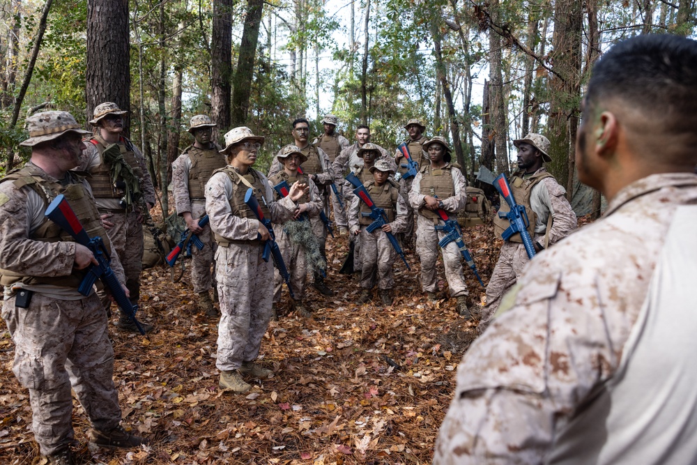 Field Medical Training Battalion - East conducts final training exercise