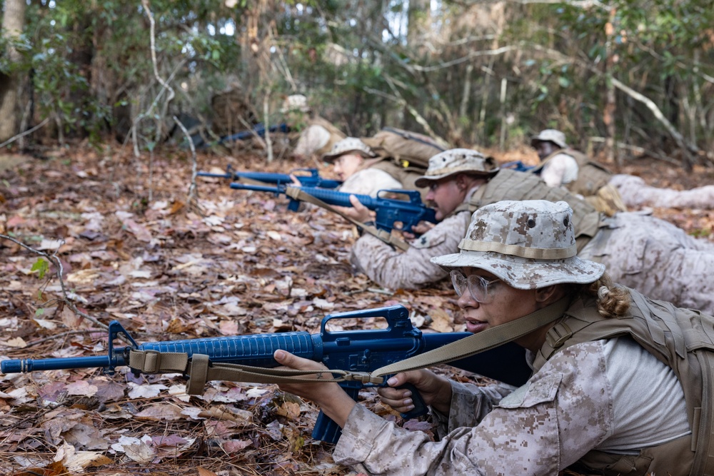 Field Medical Training Battalion - East conducts final training exercise