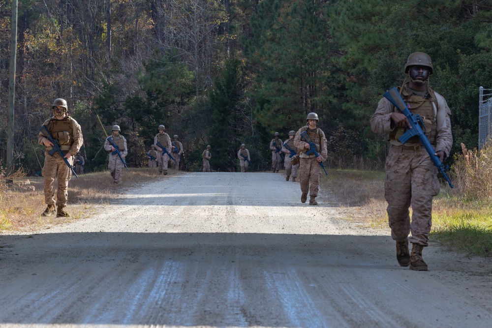 Field Medical Training Battalion - East conducts final training exercise