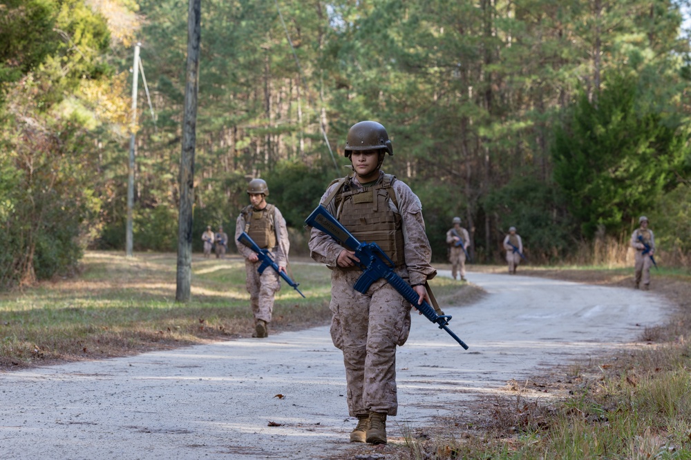 Field Medical Training Battalion - East conducts final training exercise