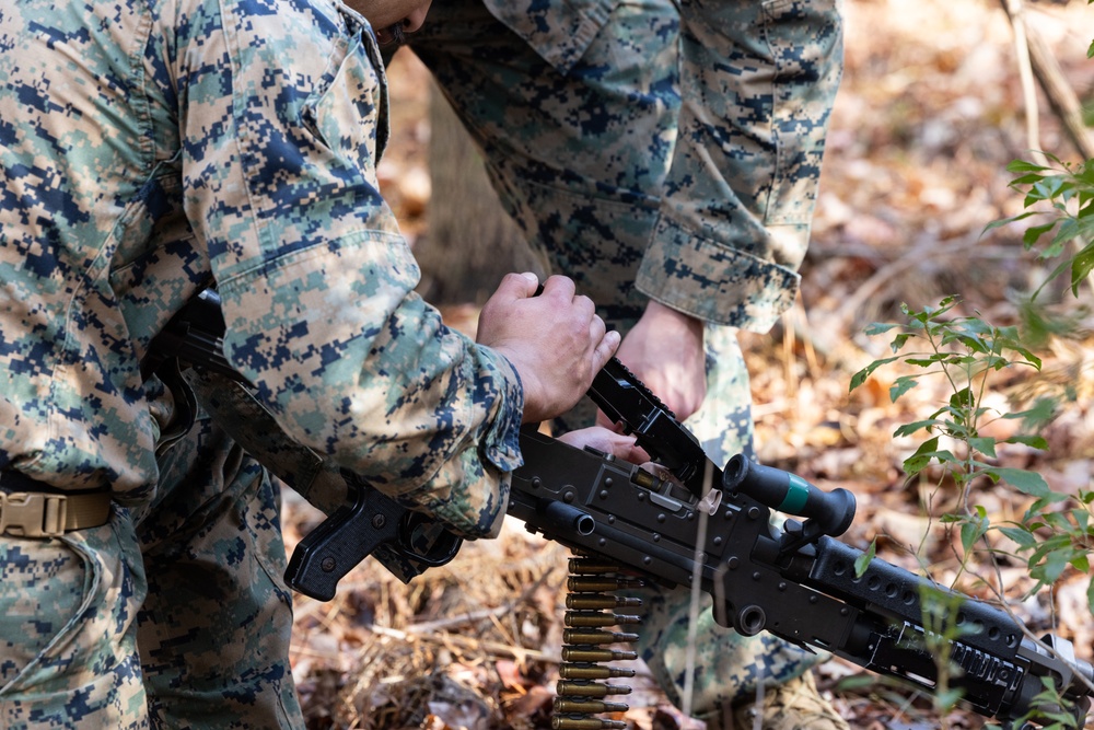 Field Medical Training Battalion - East conducts final training exercise