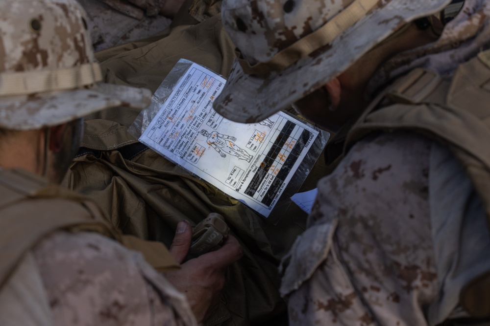 Field Medical Training Battalion - East conducts final training exercise