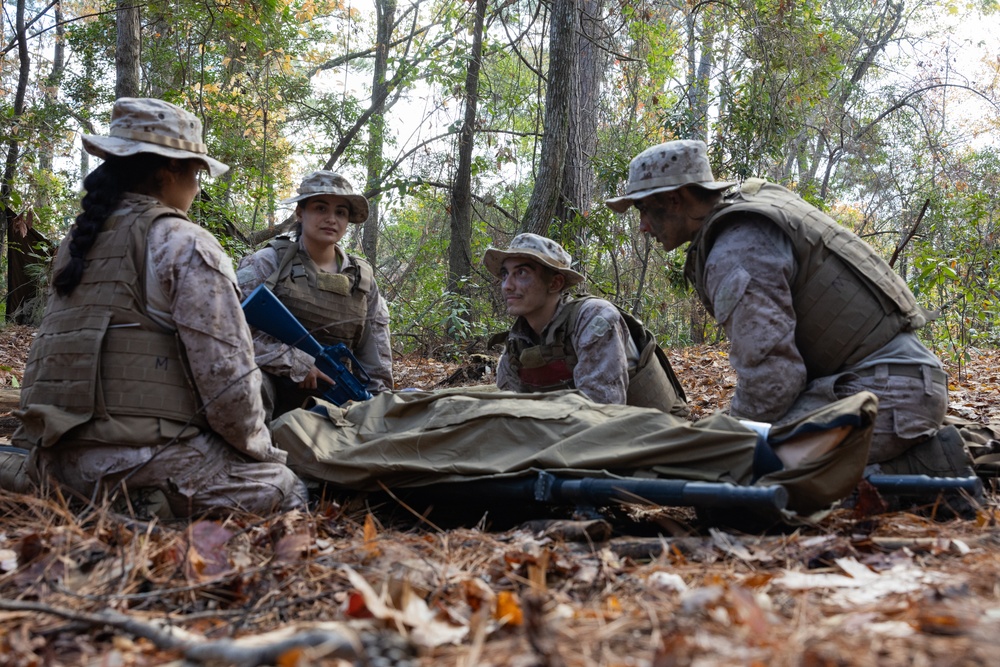 Field Medical Training Battalion - East conducts final training exercise