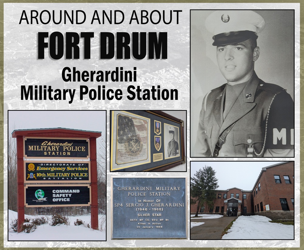 Around and About Fort Drum: Gherardini Military Police Station